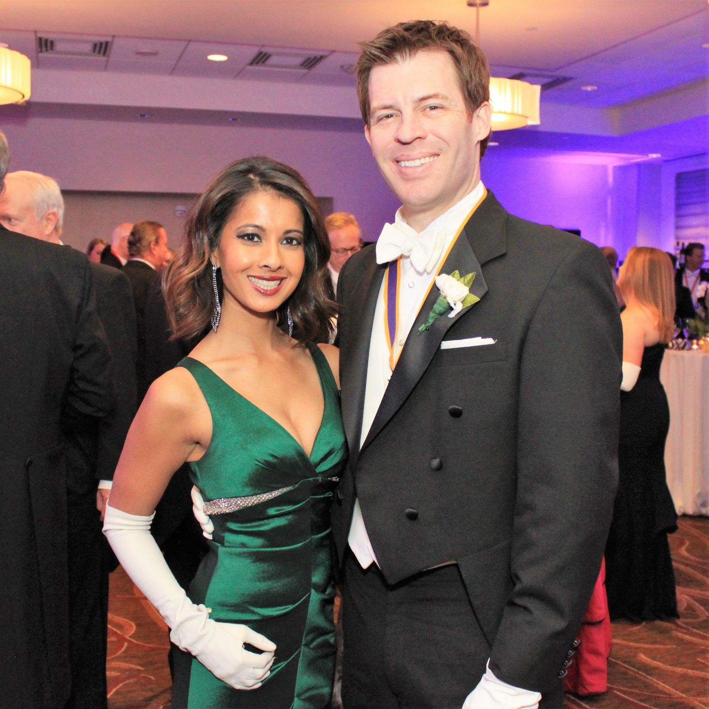 Jasmine Huda, Peter LeBlanc Jr.